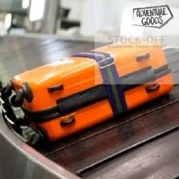 Cinta de segurança para mala de viagem