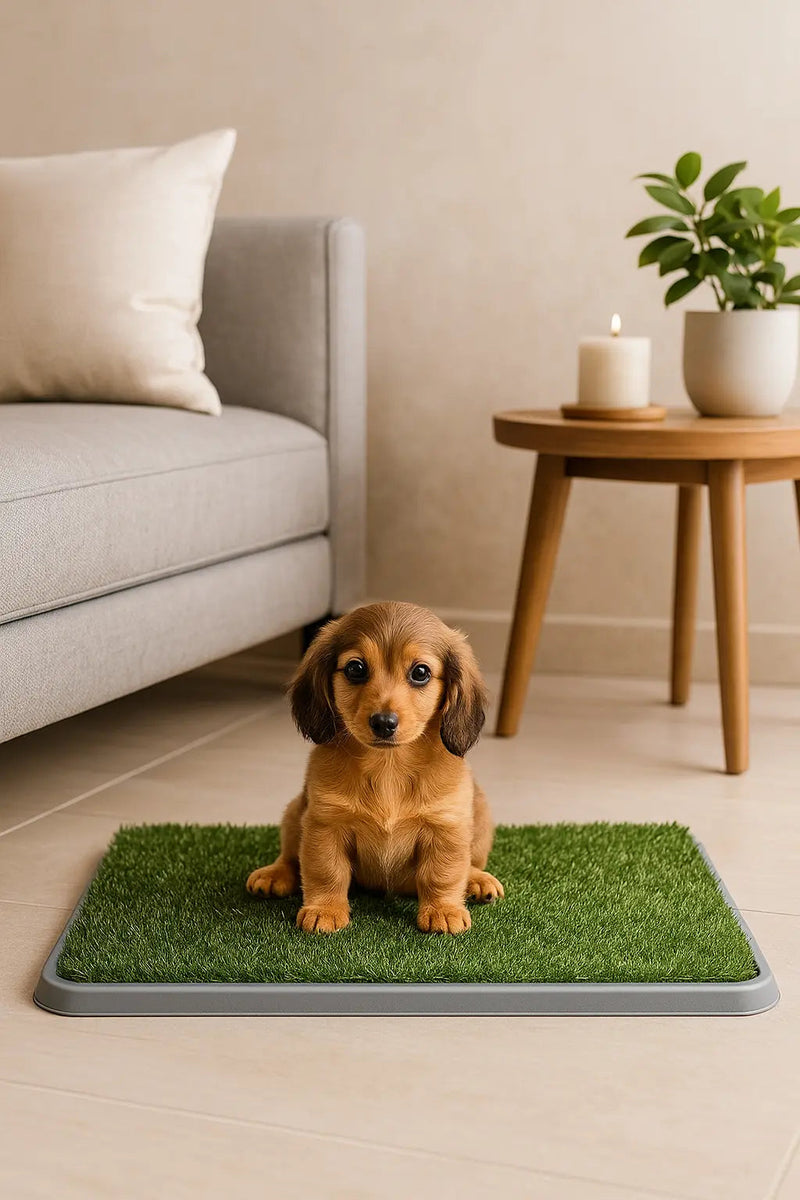 Potty Patch – Tapete Higiênico para Cães 🐾🚽