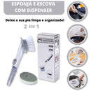 Escova de Loiça com Doseador Integrado