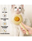 Escova de Pelo Autolimpante para Pets