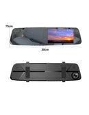 Espelho Retrovisor com Dashcam