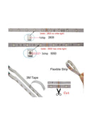 Fita LED RGB 5M com Comando