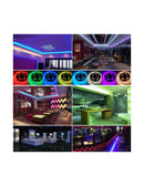 Fita LED RGB 5M com Comando