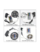 Fita LED RGB 5M com Comando