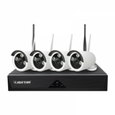 Kit Vigilância 4 Câmaras Sem Fios