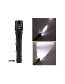 Lanterna Tática LED Zoom Potente