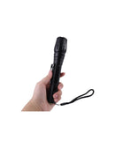 Lanterna Tática LED Zoom Potente