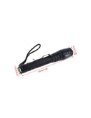 Lanterna Tática LED Zoom Potente