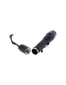 Lanterna Tática LED Zoom Potente