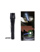 Lanterna Tática LED Zoom Potente