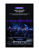 Fitas LED RGB para Carro