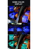 Fitas LED RGB para Carro