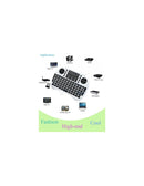 Mini Teclado Wireless