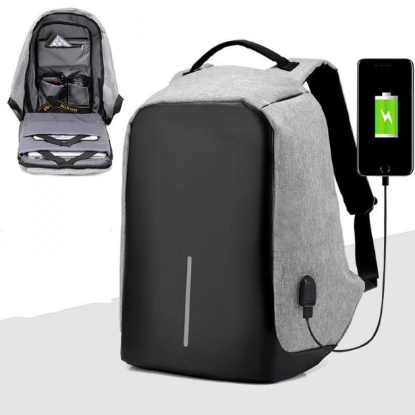 Mochila Urbana com Proteção Anti-Roubo