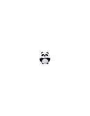 Saco-Cama Panda Infantil
