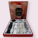 Smartwatch Premium 4 Braceletes