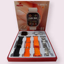 Smartwatch Premium 4 Braceletes
