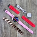 Smartwatch Feminino Mini Redondo